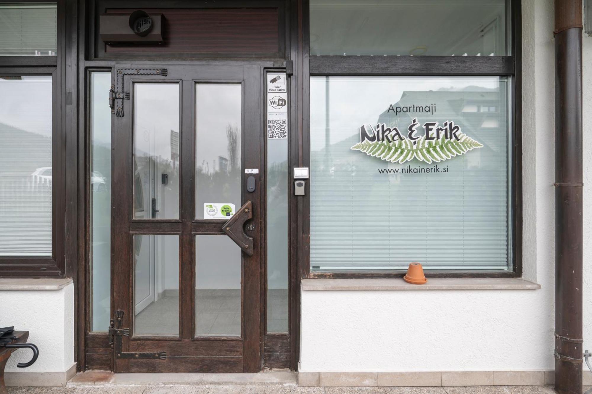Apartamento Nika & Erik Kranjska Gora Exterior foto